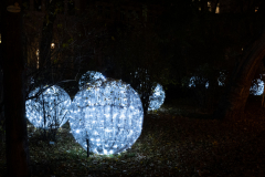Adventabend in der Wiener Innenstadt, coronavirusbeding sind wenig Menschen unterwegs