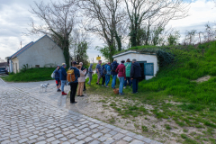 Abstieg in einen anderen Keller in Pillichsdorf, NÖ