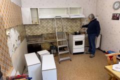 Zustand 28.3.2026: Abbau alte Einrichtung