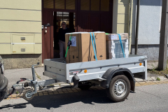 Geschirrspüler und Kühlschrank gekauft, 2.5.2026