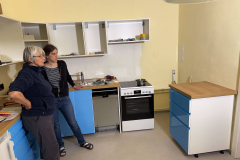 28.5.2026: Laden werden eingebaut