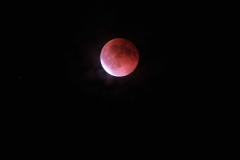 Mondfinsternis am 7. September 2025. Eintritt 19:30, Maximum 20:12, Austritt 20:53, Ende 21:57 Uhr
