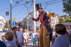 Umbau des Platzl in Wien-Gersthof im Sommer 2021. Offizielle Eröffnung am 11. September .2021.