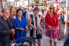 Umbau des Platzl in Wien-Gersthof im Sommer 2021. Offizielle Eröffnung am 11. September .2021.