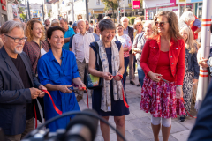 Umbau des Platzl in Wien-Gersthof im Sommer 2021. Offizielle Eröffnung am 11. September .2021.