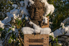Gestern Schneefall, heute Somme in Türkenschanzpark (Wien 18.,)